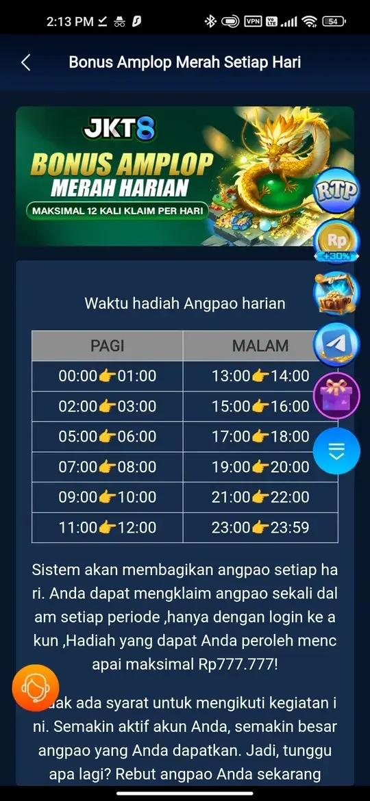 JKT8 APK Screenshot 3 - Live Casino